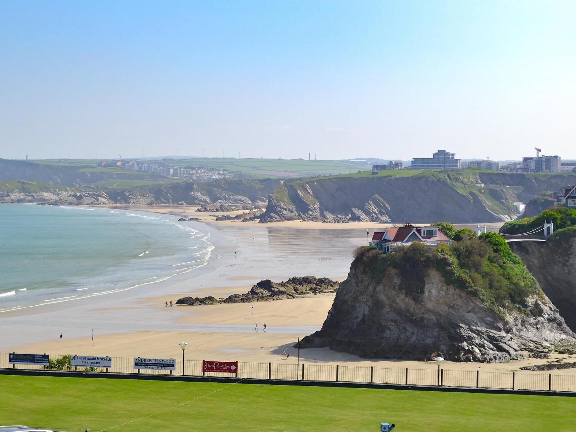 Towan View Loft Villa Newquay  Bagian luar foto