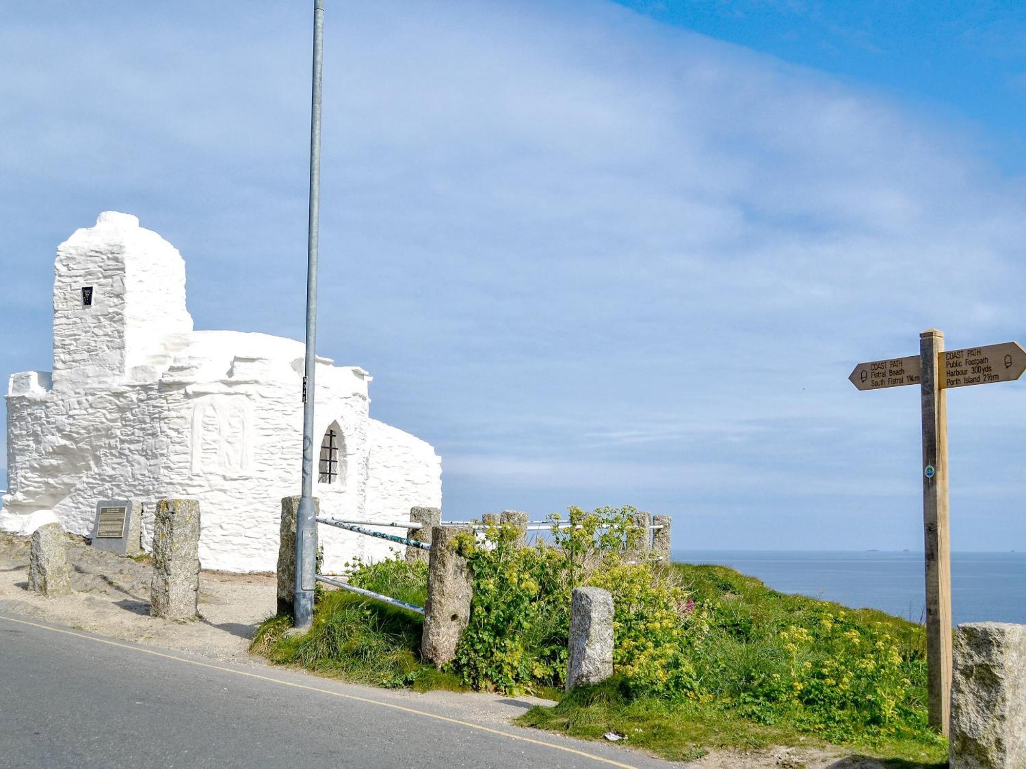 Towan View Loft Villa Newquay  Bagian luar foto