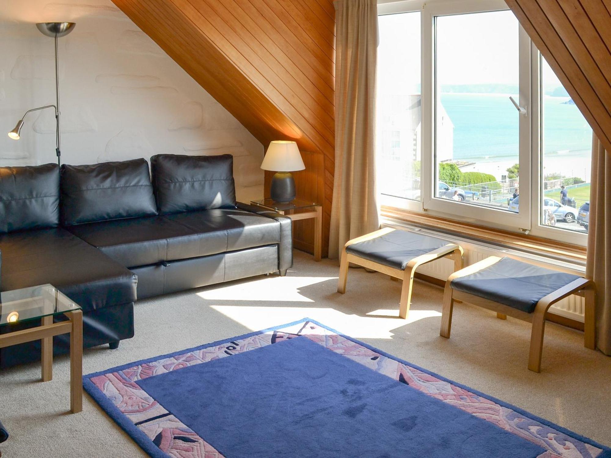Towan View Loft Villa Newquay  Bagian luar foto