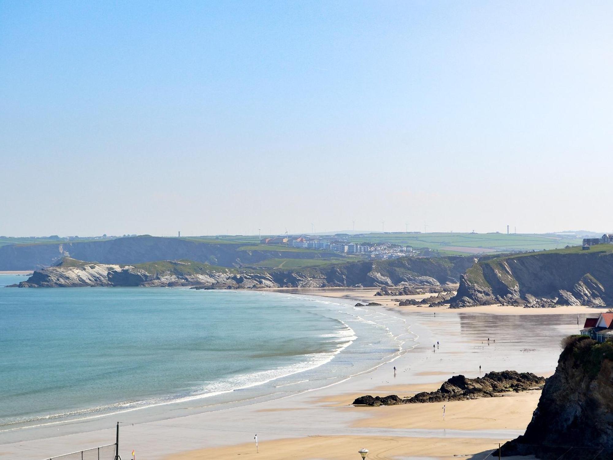 Towan View Loft Villa Newquay  Bagian luar foto