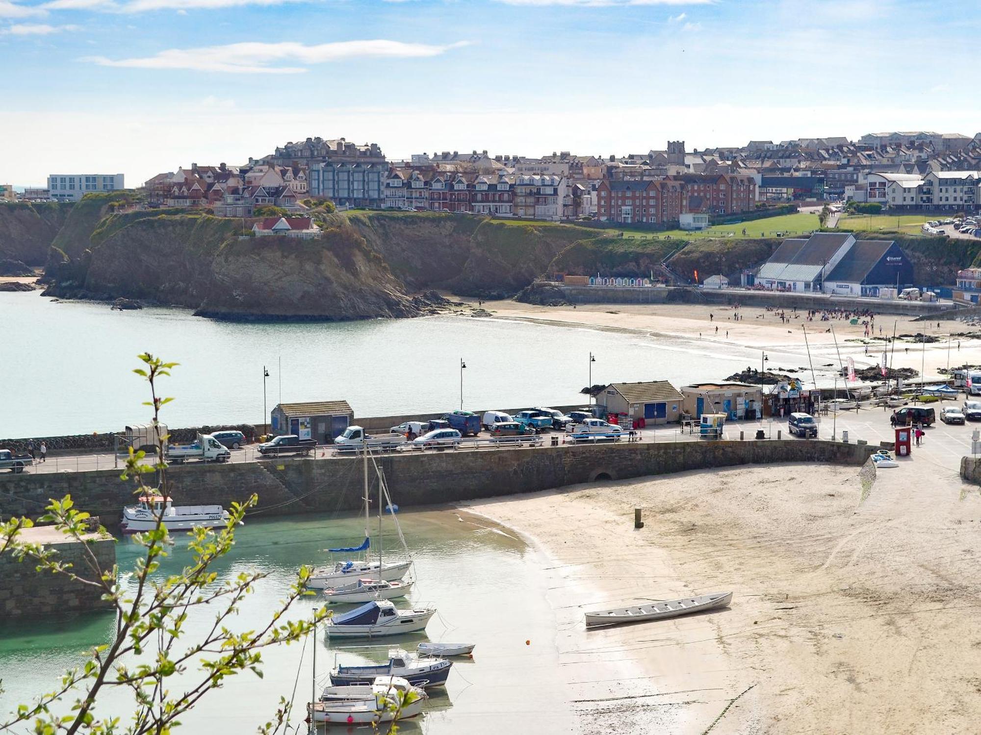 Towan View Loft Villa Newquay  Bagian luar foto