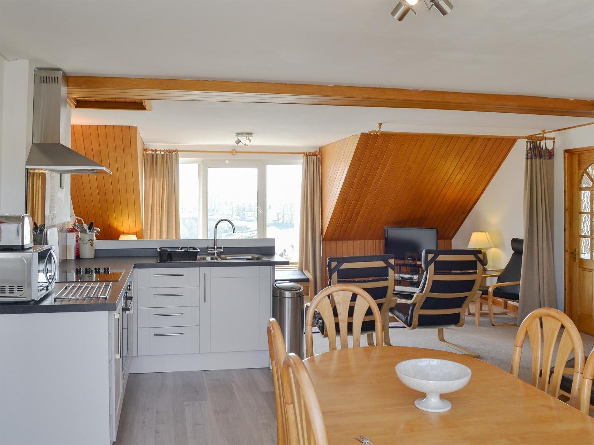 Towan View Loft Villa Newquay  Bagian luar foto